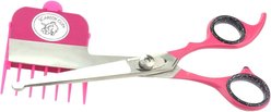 Scaredy Cut Silent Dog, Cat & Small Pet Grooming Kit, 16 piece, Pink, Right-Handed slide 2 of 7