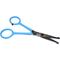 Show in main carousel: Scaredy Cut Tiny Trim Ball-Tipped Dog, Cat & Small Pet Grooming Scissor, 4.5-in, Blue slide 1 of 3