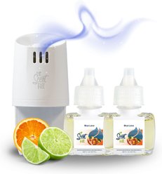 Scent Fill Blue Lava Plug In Dog Air Freshener Kit, 20-mL bottle, 3 count