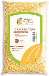 Schoen Farms Cracked Corn Bird Food, 5-lb bag