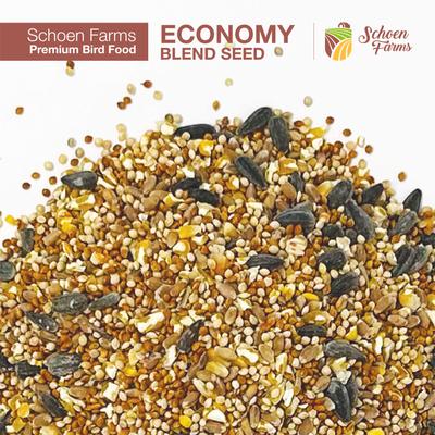 Show full view: Schoen Farms Economy Blend Seed Wild Bird Food, 12-lb bag slide 3 of 7