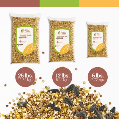 Show full view: Schoen Farms Economy Blend Seed Wild Bird Food, 6-lb bag slide 5 of 7
