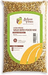 Schoen Farms Less Mess Wild Bird Food Mix, 5-lb bag