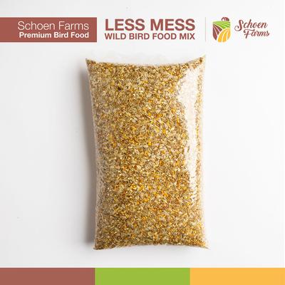 Show full view: Schoen Farms Less Mess Wild Bird Food Mix, 5-lb bag slide 2 of 9