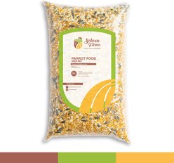 Schoen Farms Parrot Food Seed-Blend Wild Bird Food, 6-lb bag