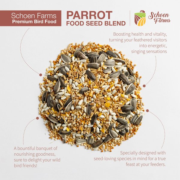 Schoen Farms Finch & Small Seed-Blends Wild Bird Food