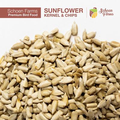 Show full view: Schoen Farms Sunflower Kernels & Chips Bird Food, 5-lb bag slide 4 of 8