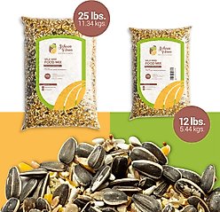 Schoen Farms Wild Bird Food Mix, 12-lb bag slide 2 of 8
