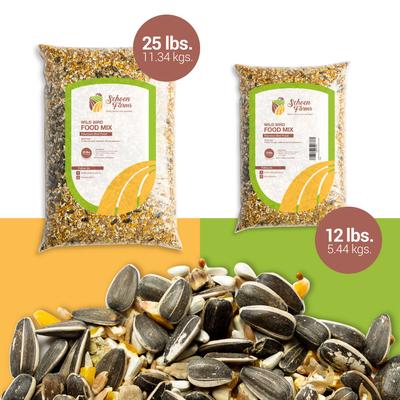 Show full view: Schoen Farms Wild Bird Food Mix, 12-lb bag slide 6 of 8
