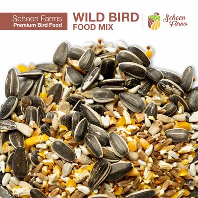 Show full view: Schoen Farms Wild Bird Food Mix, 25-lb bag slide 4 of 8