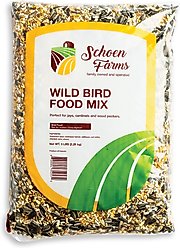 Schoen Farms Wild Bird Food Mix, 5-lb bag