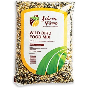 Schoen Farms Wild Bird Food Mix, 5-lb bag