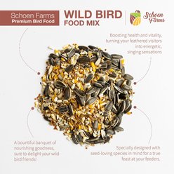 Schoen Farms Wild Bird Food Mix, 5-lb bag slide 2 of 8