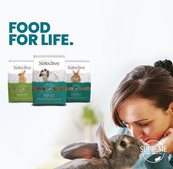 Science Selective 4+ Senior Rabbit Food, 70-oz bag