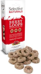 Science Selective Berry Loops Timothy Hay & Cranberry Small Animal Treats, 2.8-oz box, case of 4 slide 2 of 7