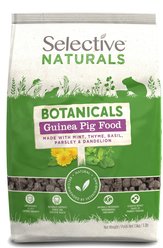 Science Selective Botanicals Guinea Pig Food for Small Pets, 3.3-lb bag