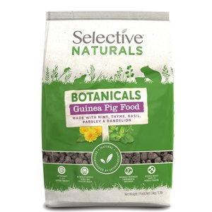 Science Selective Botanicals Guinea Pig Food for Small Pets, 3.3-lb bag