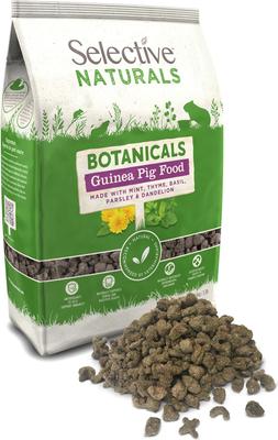 Show full view: Science Selective Botanicals Guinea Pig Food for Small Pets, 3.3-lb bag slide 2 of 3