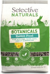 Science Selective Botanicals Rabbit Food for Small Pets, 3.3-lb bag