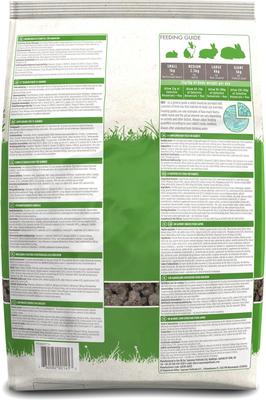 Show full view: Science Selective Botanicals Rabbit Food for Small Pets, 3.3-lb bag slide 3 of 3