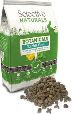 Show full view: Science Selective Botanicals Rabbit Food for Small Pets, 3.3-lb bag slide 2 of 3