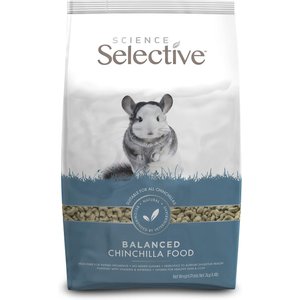 Science Selective Chinchilla Food, 4.4-lb bag