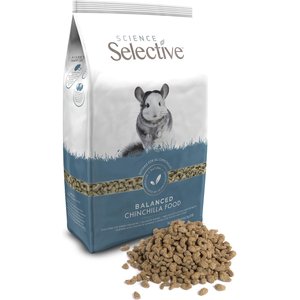 Science Selective Chinchilla Food, 4.4-lb bag