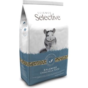 Science Selective Chinchilla Food, 4.4-lb bag