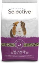 Science Selective Guinea Pig Food, 4-lb bag slide 2 of 7