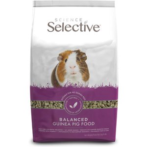 Science Selective Guinea Pig Food, 4-lb bag