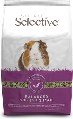 Show full view: Science Selective Guinea Pig Food, 4-lb bag slide 2 of 10