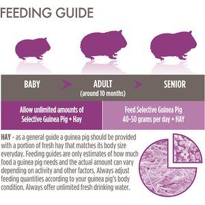 Science Selective Guinea Pig Food, 4-lb bag