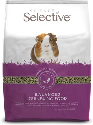 Show full view: Science Selective Guinea Pig Food, 8.8-lb bag slide 3 of 10