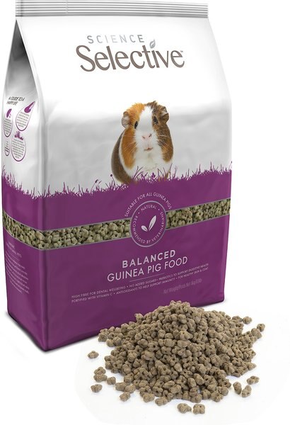 Science Selective Guinea Pig Food