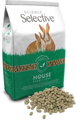 Show full view: Science Selective House Rabbit Food, 3.3-lb bag, bundle of 2 slide 3 of 9