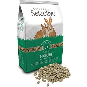 Science Selective House Rabbit Food, 3.3-lb bag