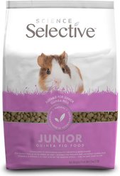 Science Selective Junior Guinea Pig Food, 3.3-lb bag