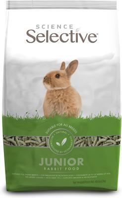 Show full view: Science Selective Junior Rabbit Food, 4.4-lb bag slide 3 of 10