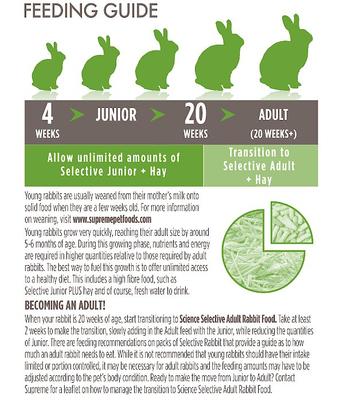 Show full view: Science Selective Junior Rabbit Food, 4.4-lb bag slide 5 of 10