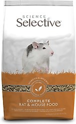 Science Selective Mouse & Rat Food, 4.4-lb bag, bundle of 2