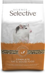 Science Selective Mouse & Rat Food, 4.4-lb bag