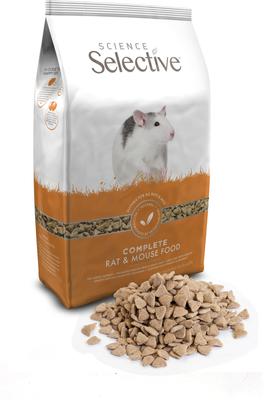 Show full view: Science Selective Mouse & Rat Food, 4.4-lb bag slide 3 of 6