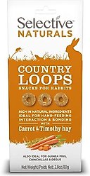 Science Selective Naturals Country Loops Rabbit Treats, 2.8-oz bag, case of 4 slide 2 of 5