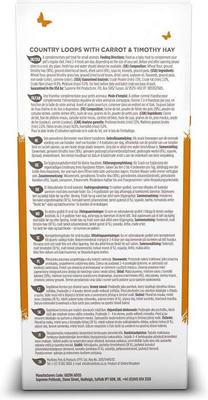 Show full view: Science Selective Naturals Country Loops Rabbit Treats, 2.8-oz bag, case of 4 slide 3 of 7