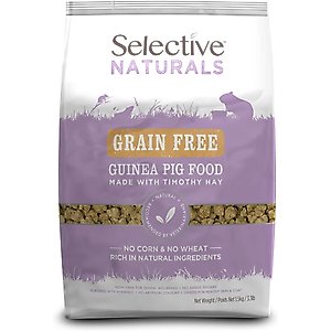 Science Selective Naturals Grain-Free Guinea Pig Food, 3.3-lb bag