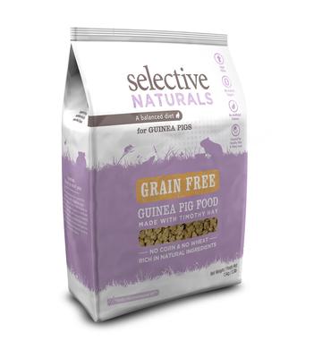 Show full view: Science Selective Naturals Grain-Free Guinea Pig Food, 3.3-lb bag slide 2 of 8