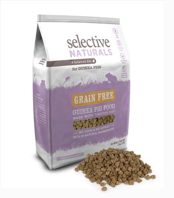 Show full view: Science Selective Naturals Grain-Free Guinea Pig Food, 3.3-lb bag slide 3 of 8