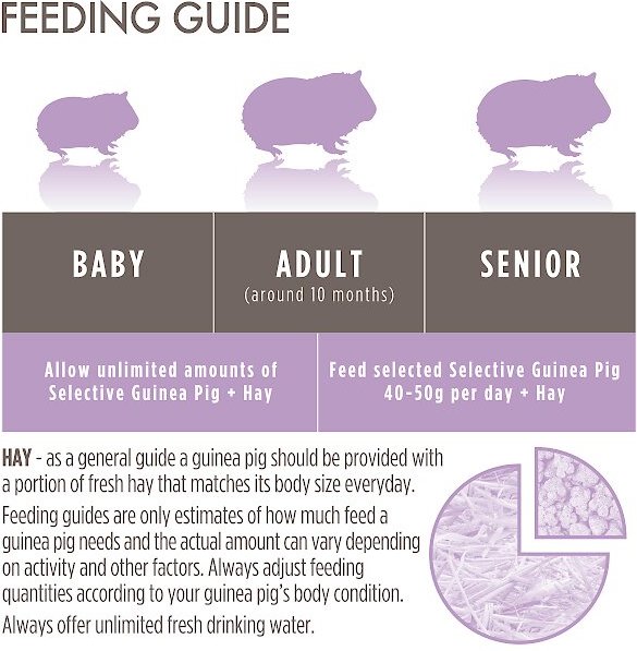 Show full view: Science Selective Naturals Grain-Free Guinea Pig Food, 3.3-lb bag slide 4 of 8