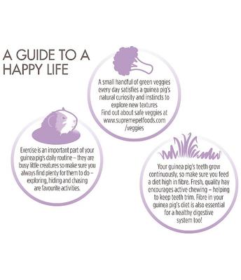 Show full view: Science Selective Naturals Grain-Free Guinea Pig Food, 3.3-lb bag slide 5 of 8