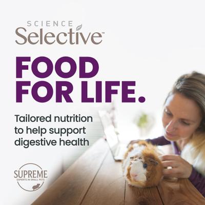 Show full view: Science Selective Naturals Grain-Free Guinea Pig Food, 3.3-lb bag slide 7 of 8